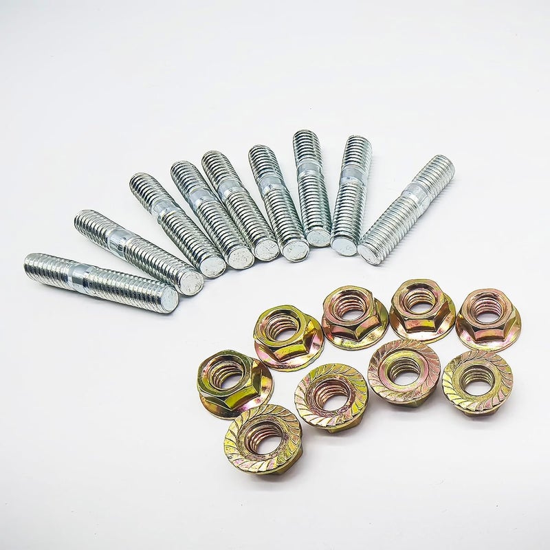 DarSeity 03415B Exhaust Manifold Hardware Kit Compatible with Acura/Honda/Isuzu Select Models for Reliable Performance - Image 3
